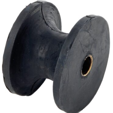 Spare pulley for bow roller