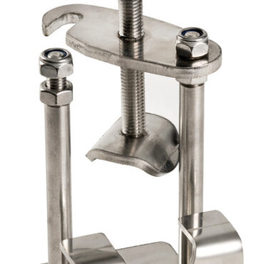 Adattabile al musone 01.337.00 e altri, in acciaio inox.