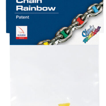 Costituito da inserti in plastica colorati da incastrare nelle maglie della catena. Sufficiente a marcare 25 cm di catena calibrata.