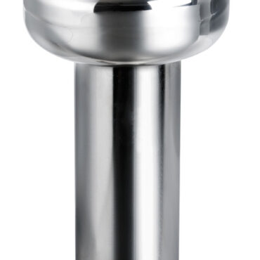 Distribuisce la catena in modo uniforme in tutti i gavoni dell’ancora. Altezza minima consigliata dalla testa del fungo al punto di entrata della catena: catena (6/8) 80 mm, catena (10/12) 100 mm.