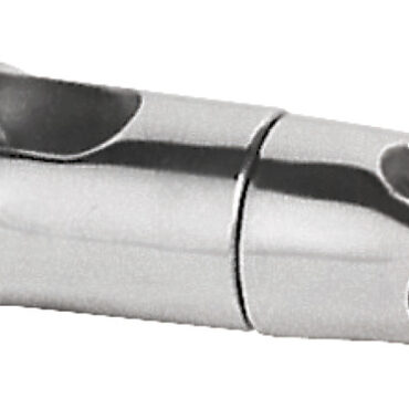 In acciaio inox AISI 316 microfuso. Senza sporgenza, per collegare la catena all’ancora. Facilita la risalita attraverso il musone di prua della catena e dell’ancora, evitando il problema del tradizionale grillo che si impiglia. Modello irrobustito con finitura extra, esclusivo Osculati.