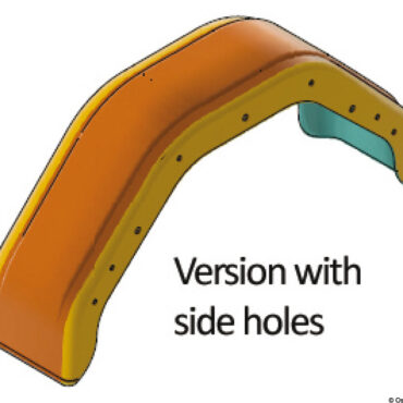 Di tipo tondo o a sommità piatta.