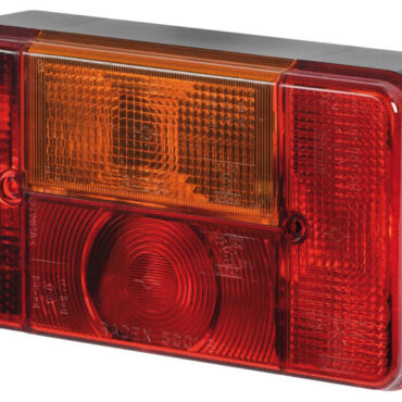 LEFT rear light 5 functions 4 bulbs