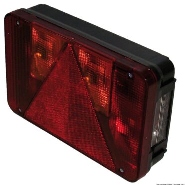 LEFT rear light 4 functions 4 bulbs