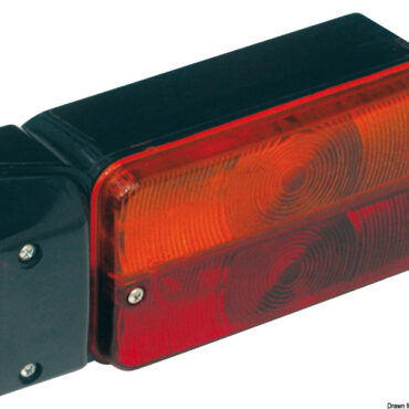 Rear left light - 4 functions