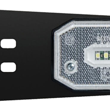 Di tipo laterale, versione con catadiottro bianco o arancio.