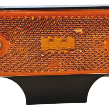 Fanali di posizione per impiego universale, completi di staffa di fissaggio.