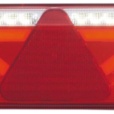 Dotati di un sistema integrato di resistenza che rende compatibili tutti i fanali a led con le autovetture di ultima generazione con elettronica avanzata.È dotato di 6 funzioni: posizione, stop, freccia, retronebbia, retromarcia, catadiottro.È composto da un set connessioni: ghiera, connettore, terminali.