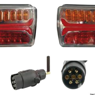 Alimentazione tramite batterie incorporate ricaricabili. Montaggio magnetico con range di funzionamento 30 m. Grado di protezione IP65