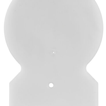 In plastica flessibile, modello universale.