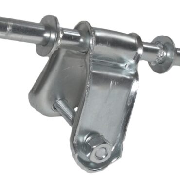 A farfalla, tipo rialzato.