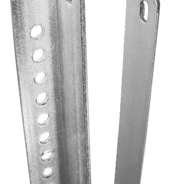 Multiple-bore angle bars 250 mm