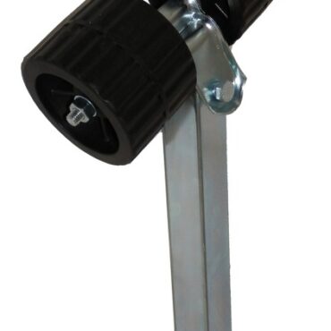 Side roller raised square pipe