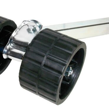 Swinging roller 2-roller straight 30 mm