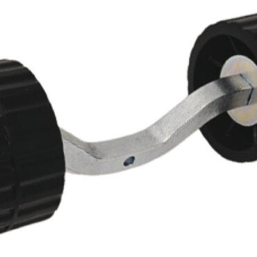 Rullo fisso prof. estruso 20 mm e sagomato 120x75 mm