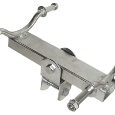 A farfalla, tipo rialzato.