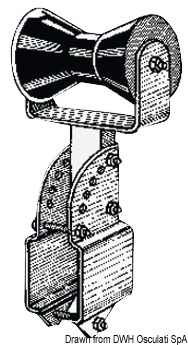 Versione piccola con supporto regolabile a raggiera.