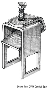 Per rulli laterali, completi di bulloni di serraggio.