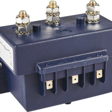 Gruppi di potenza per comando verricelli salpa ancora con motori a 3 o 4 fili o magneti permanenti. Grado di protezione IP56. Abbinabili a tutti i comandi a piede a mano o portatili.