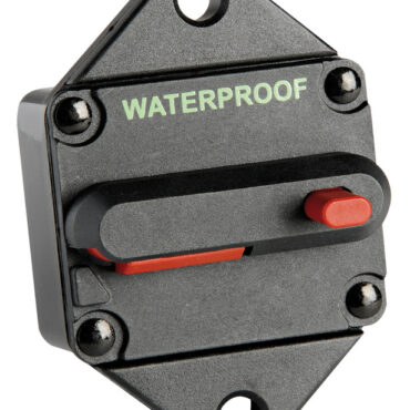 Riarmabili e sganciabili tramite apposita levetta, svolgono contemporaneamente funzioni di fusibile ed interruttore.Fabbricati in accordo con le norme USA SAE J1171 / SAE J1625. Voltaggio ammesso: max 42 V, temperatura d'esercizio: -32° + 82°.Diametro perni 6 mm. x2. IP67 Weatherproof.Con terminali elettrici da 1/4".