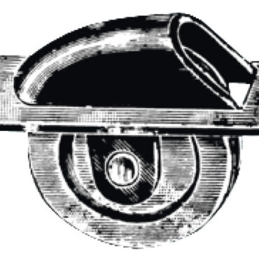 Sheave for rope exit 60 mm