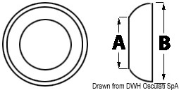 SS terminal slot Ø 8/10 mm
