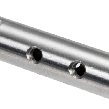 Si monta facilmente in pochi istanti, con brugole inox laterali in dotazione.