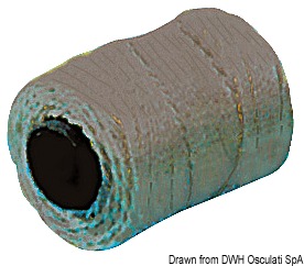 In polipropilene stabilizzato. Venduta a bobina.