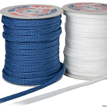 Studiata appositamente per il fissaggio dei parabordi. Fabbricata senza anime e facilissima da impiombare senza alcuna conoscenza specifica.