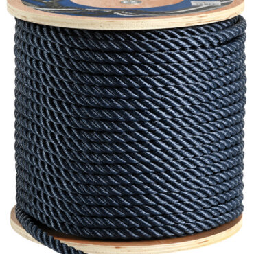 A doppia torsione Gherlino. Questa cima non galleggia. Venduta a bobina.