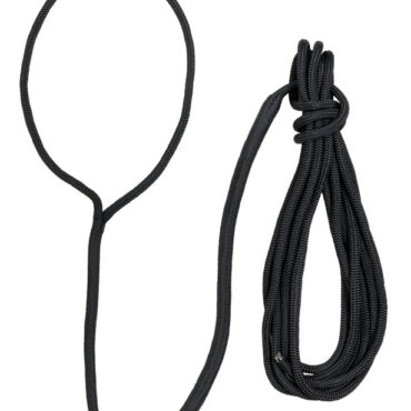 Doppia treccia realizzata in 100% poliestere alta tenacità che include al suo interno un ammortizzatore in materiale elastico.Pre-impiombata con occhio di grandi dimensioni per facilitare la fase di ormeggio ed incrementare il comfort e la sicurezza, soprattutto in crociera.Antitorsione, resistente ai raggi UV e resistente allo sfregamento.