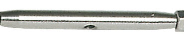 In acciaio inox AISI 316, per terminazione draglie.