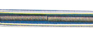 In acciaio inox AISI 316.