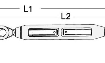 Con canula in bronzo cromato e terminali in acciaio inox AISI 316, da comporre secondo esigenze.