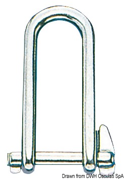 In acciaio inox AISI 316 microfusi.