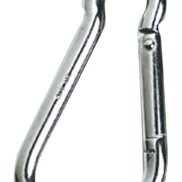 In acciaio inox AISI 316, aggancio senza appigli.