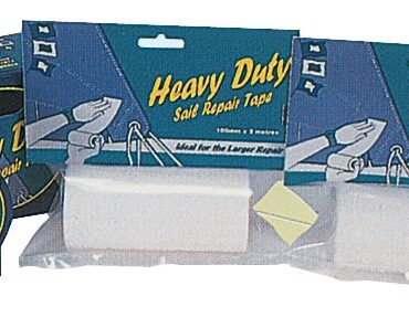 Nastro adesivo per riparare le vele istantaneamente. Versione a maggiore resistenza per vele di scafi oltre 10 m.