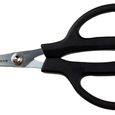 Forbici progettate per tagliare super fibre come: Dyneema, Vectran, Stirotex.