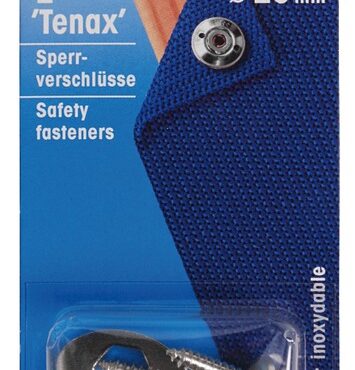 Kit in ottone nichelato. In blister espositivo.