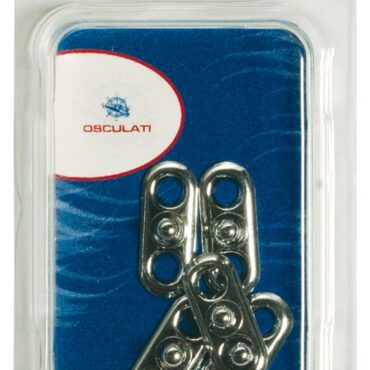 Funzionamento a pressione, con blocco a molla sulla femmina.