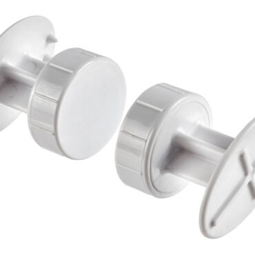 Pair of FOAM ANCHOR magnetic anchors (pos/neg)