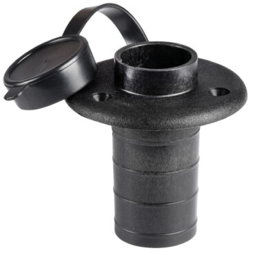 Plastic base recess flat surface 3 contacts black