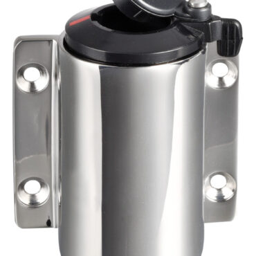 SS bulkhead 2 contacts black