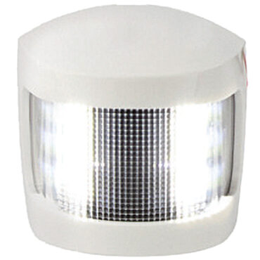 Luci di navigazione di dimensioni compatte fabbricate in policarbonato UV resistente, progettate per garantire massima durabilità in condizioni marine. Certificate IP67, offrono protezione completa contro polvere e acqua. Vengono fornite con viti di fissaggio. Rispettano le normative internazionali EN60945, USCG e ABYC C-5, garantendo sicurezza e affidabilità in navigazione.