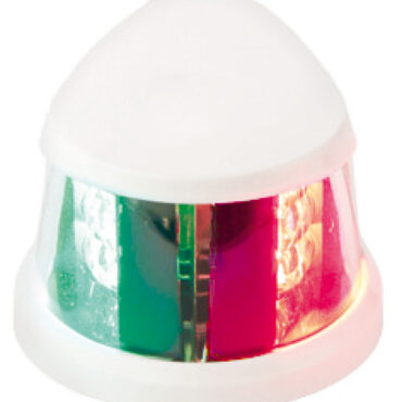 Luci di navigazione di dimensioni compatte fabbricate in policarbonato UV resistente, progettate per garantire massima durabilità in condizioni marine. Certificate IP67, offrono protezione completa contro polvere e acqua. Vengono fornite con viti di fissaggio. Rispettano le normative internazionali EN60945, USCG e ABYC C-5, garantendo sicurezza e affidabilità in navigazione.