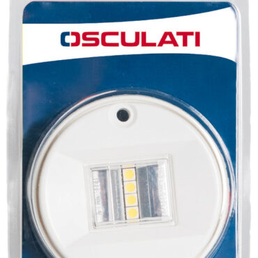 Per imbarcazioni fino a 20 m, certificate COLREG72 e ABYC-C5.