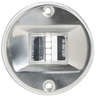 Per imbarcazioni fino a 20 m, certificate COLREG72 e ABYC-C5.