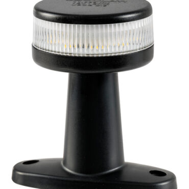 Per scafi < 20 m, certificati COLREG72 e ABYC-C5.Altezza complessiva 100 mm.