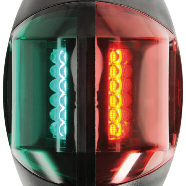 Certificati COLREG72 e ABYC-C5, per imbarcazioni fino a 20 m. Totalmente stagni.