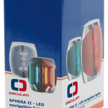 Certificati COLREG72 e ABYC-C5, per imbarcazioni fino a 20 m. Totalmente stagni.